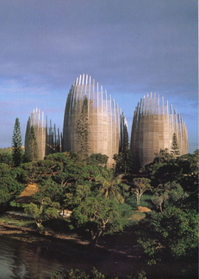 Kanaki - Renzo Piano