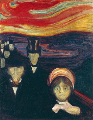Munch, un esempio di vacuità male intesa.