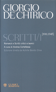 De Chirico - Scritti/1