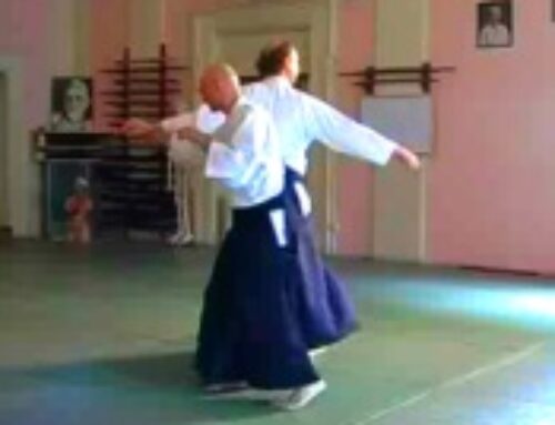 Ki Aikido #2 – Tsuki Tenkan/1
