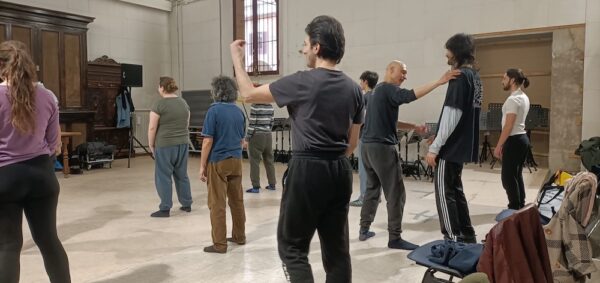 Metodo aikido per musicisti e performer